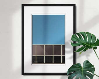 Minimalist The Spectrum Art Poster - Philadelphia Flyers Stadium Poster Print