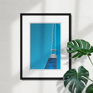 Minimalist Bridgestone Arena Poster Print - Nashville Predators Stadium Poster Print