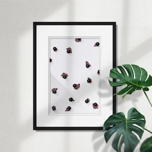 Minimalist Nationwide Arena Art Poster - Columbus Blue Jackets Stadium Poster Print
