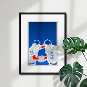 Minimalist Target Field - Ballpark Art Print - Minnesota Twins Baseball- Fathers Day Gifts - Free Shipping
