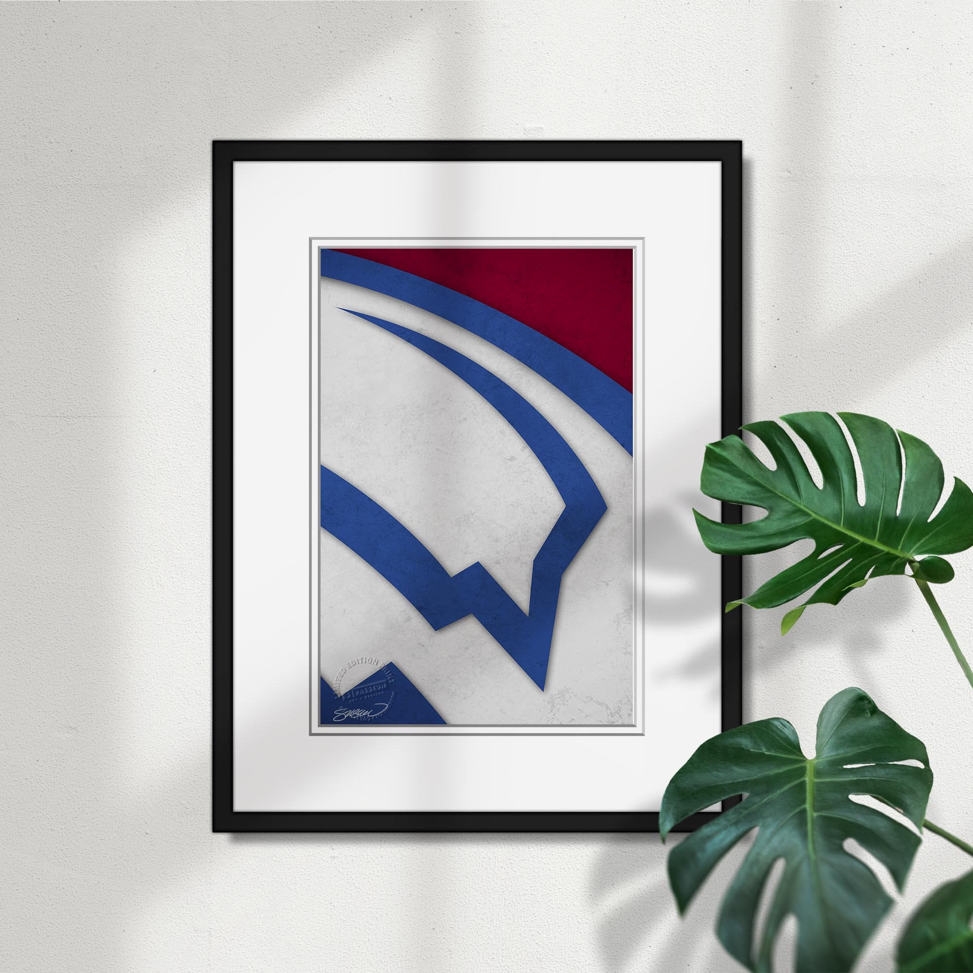 Avalanche Foam Fan Chain - Reverse Retro Logo