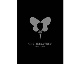 Homenaje a Muhammad Ali - Impresión artística de edición limitada
