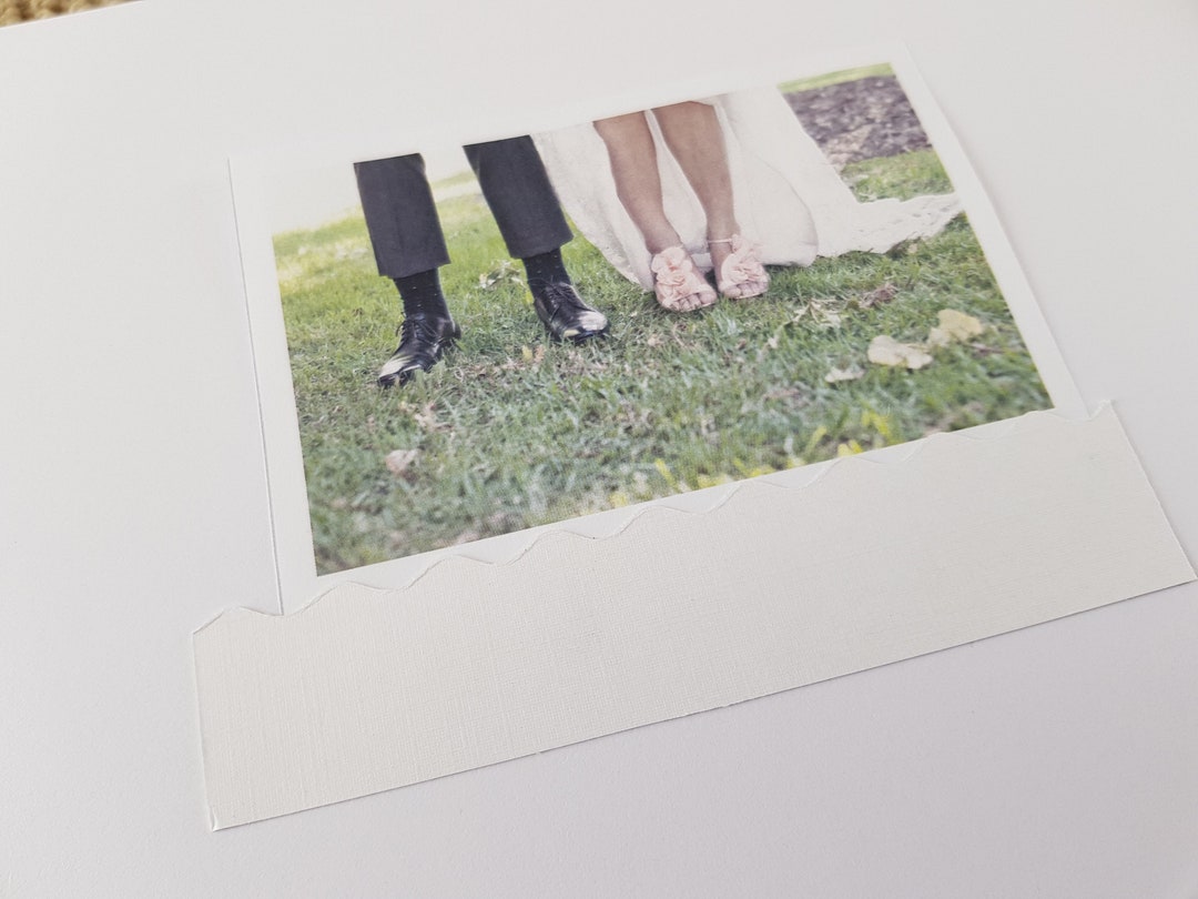 Pockets Photo Frame Corner Stickers DIY Photo Album Scrapbook Picture ...