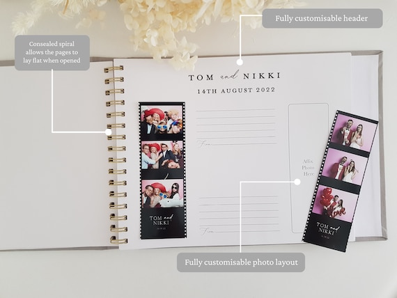 Cadres Pour Photomaton - Album Photo Pour Bandes Photo De 5 X 15 Cm