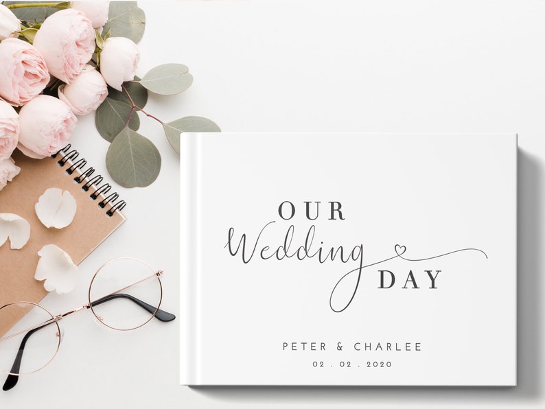 Wedding Guest Book Guestbook Custom Made Engagement Party Etsy Australia