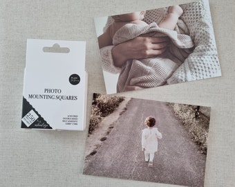 Self-Adhesive Photo Mounts 250 Pack Photo Corner Picture mounting Stickers Photo Album DIY Photo Album acid free self adhesive photo frame
