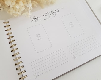 Extra Sheets for our DIY square/landscape/recipe book, guestbooks and albums