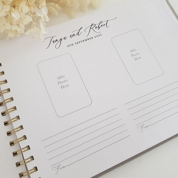 Extra Sheets for our DIY square/landscape/recipe book, guestbooks and albums