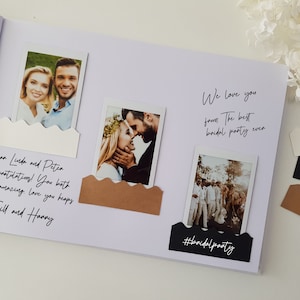 Pockets Photo Frame Corner Stickers DIY Photo Album Scrapbook  - Picture Mounts Instax mini square wide 10 pack  guest book