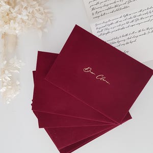 Personalised Letters To The Bride | Hen Party Letters|Bridal Shower Letters To The Bride heartfelt Bridal Gift|Letters To Bride Pack