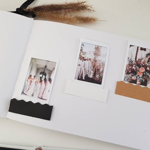 Photo Corner Stickers / Wedding Photo Guest Book Stickers/ Etsy