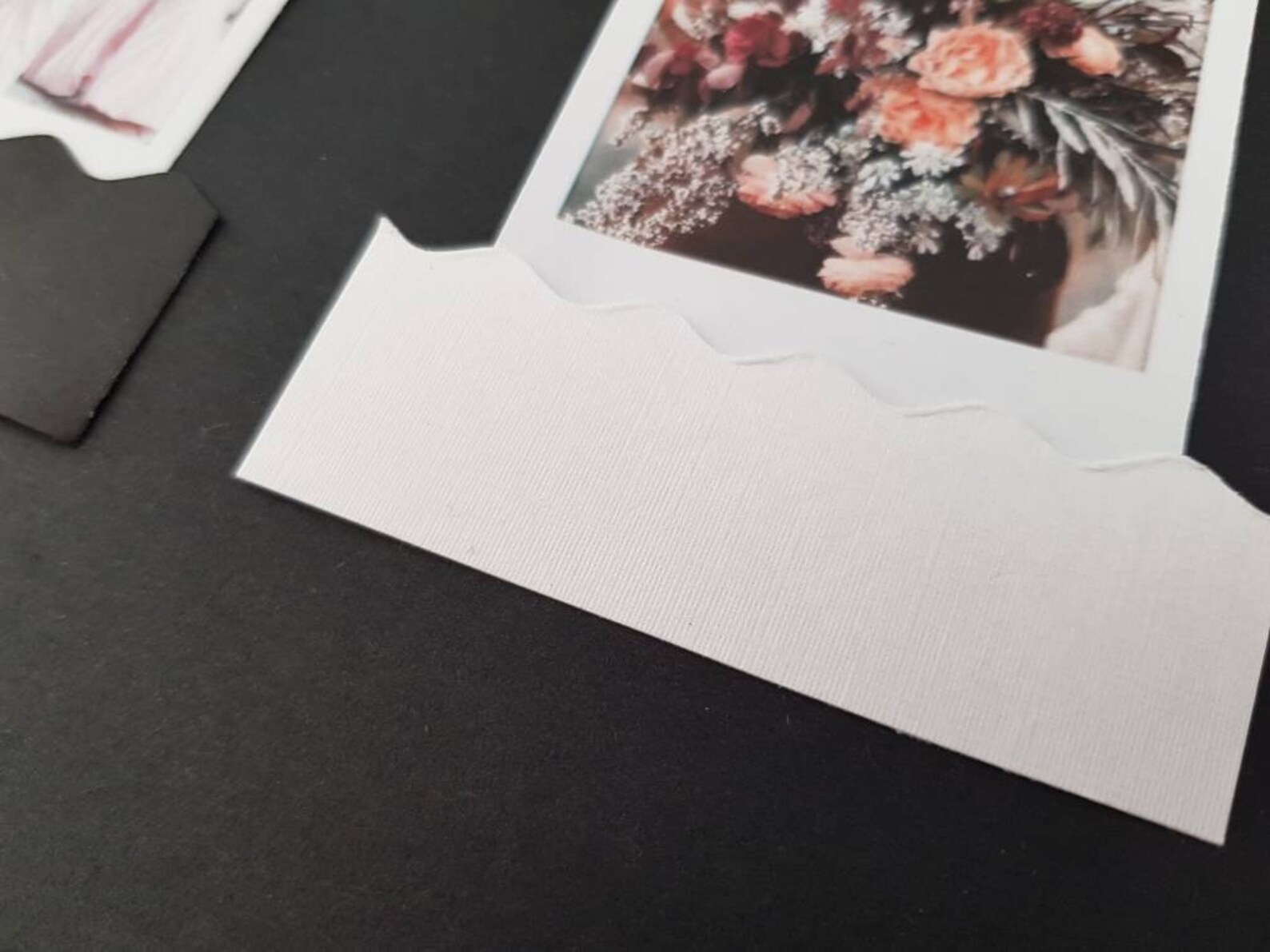 Polaroid Pockets Photo Frame Corner Stickers DIY Photo Album Etsy