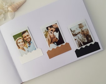 Photo Pockets Frame Corner Stickers DIY Photo Album Guestbook  Picture Mounts mini 10 20 pack guest book Photo Pocket  Adhesives