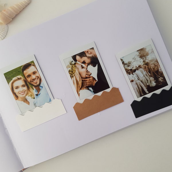 Photo Pockets Frame Corner Stickers DIY Photo Album Guestbook  Picture Mounts mini 10 20 pack guest book Photo Pocket  Adhesives