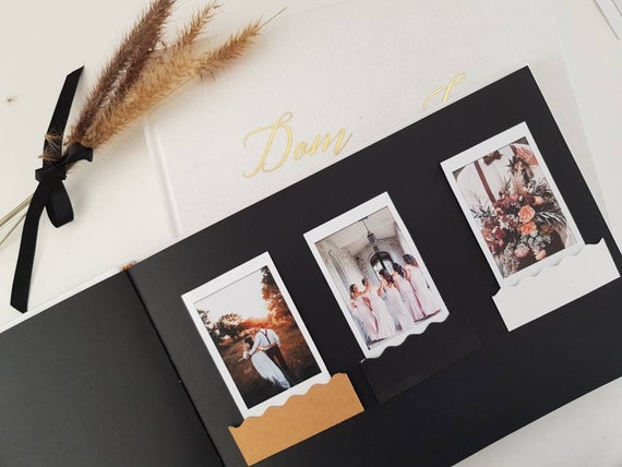 White Photo Corner Stickers – Prints From My Instax