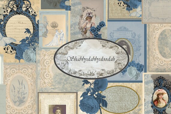 Blue VINTAGE 26 Page Junk Journal Printable Kit Vintage Images Complete Travellers Notebooks Digital Digi Floral Coffee Died Fussy Cuts - Etsy Canada Blue VINTAGE 26 Page Junk Journal Printable Kit Vintage Images Complete Travellers Notebooks Digital Digi Floral Coffee Died Fussy Cuts - Etsy Canada