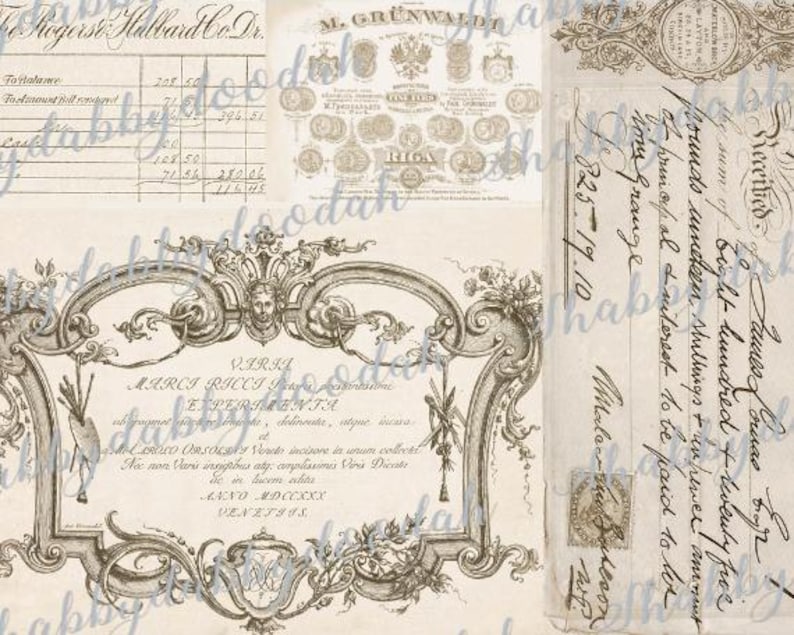 Peut inclure: Un cadre d&eacute;coratif vintage orn&eacute;, de couleur marron et blanc. Le cadre pr&eacute;sente un motif floral et le texte "VARIA MARCI RICCI Pictoris praestantissimi EXPERIMENTA ub ywamnet de re free stt, delinoute, atque incura M-CAPOLO ORSOLINI Vesto incisare in unum collected Nec non Varis insipibus atq; complissimis Viris Diccate Sc in lucem edita ANNO MDCCXXX VENETIUS".
