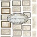 DICTIONARY Definitions - General - Typewriter Font Junk Journal Themed Words & Phrases Digital Printable ephemera Sayings Tickets Ephemera