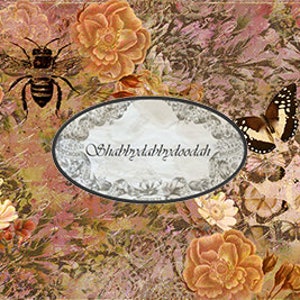 10 pg VÖGEL BIENEN & SCHMETTERLINGE in braun Vintage Schmetterlinge/Natur Digitaldruck Hintergrund Journaling Karten Junk Printable