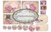 The Beauty Fair 25 page Junk Journal Printable Kit  Pink Vintage Images - complete Kit Scrapbooks Travellers Notebooks digital Cards Albums 