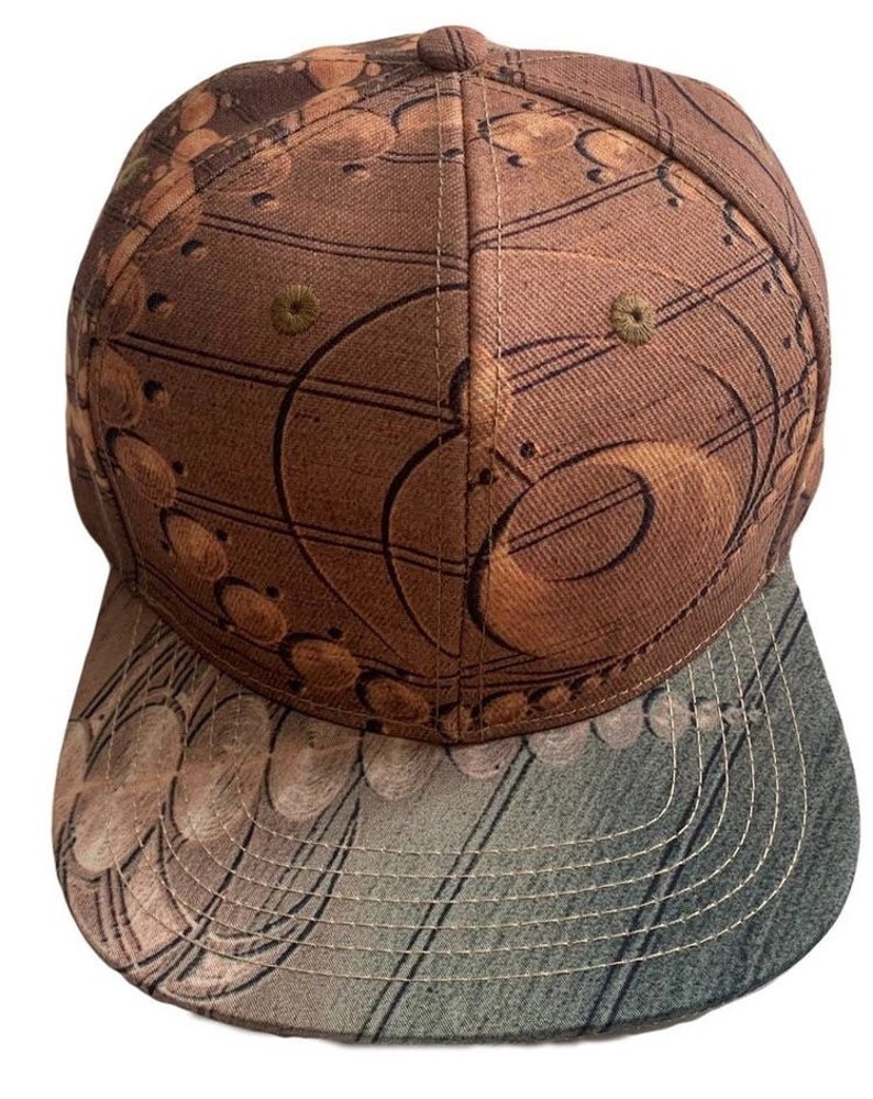 Flower Of Life Snapback Heady Festival Clothing image 8