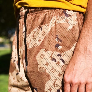 louis vuitton mesh shorts