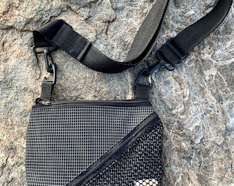 Gorpcore Crossbody Bag, USA Made Outdoor Sport Bag