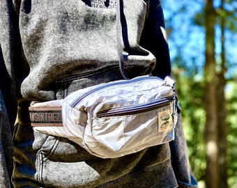 Upcycled Gorpcore Fannypack Sport Bag Made In The USA