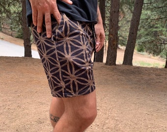 Pantaloncini del Festival del Fiore della Vita