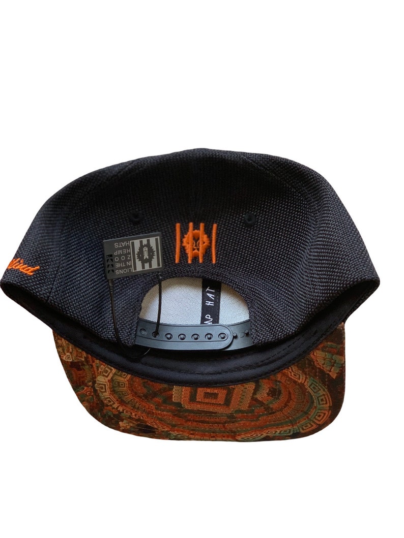 Flower Of Life Snapback Heady Festival Clothing image 2