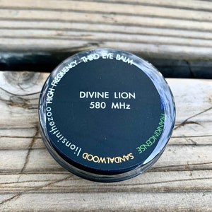 Divine Lion Balm Third Eye Balm Masculine (1 oz.)