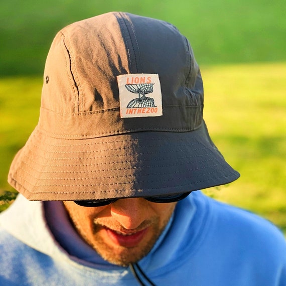 Quick Dry Bucket Hat extended Brim - Etsy