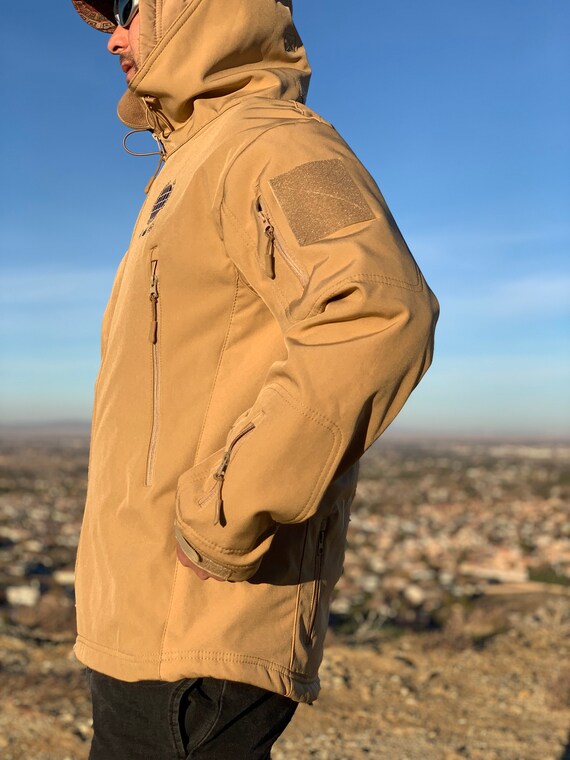 Gorpcore Shell Jacket Rain - Etsy