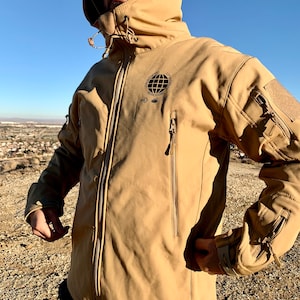 Gorpcore Shell Jacket Rain