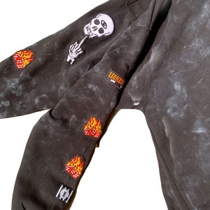 VINTAGE Biker Crewneck