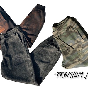 Premium Joggers Explorers Club (Organic Cotton)