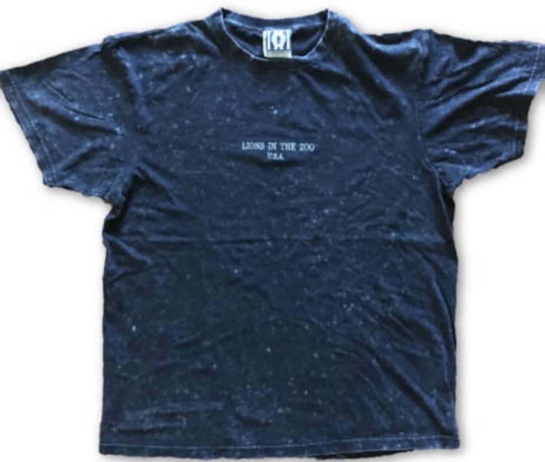Acid Wash T Shirt (embroidered) Premium - Etsy Acid Wash T Shirt (embroidered) Premium - Etsy
