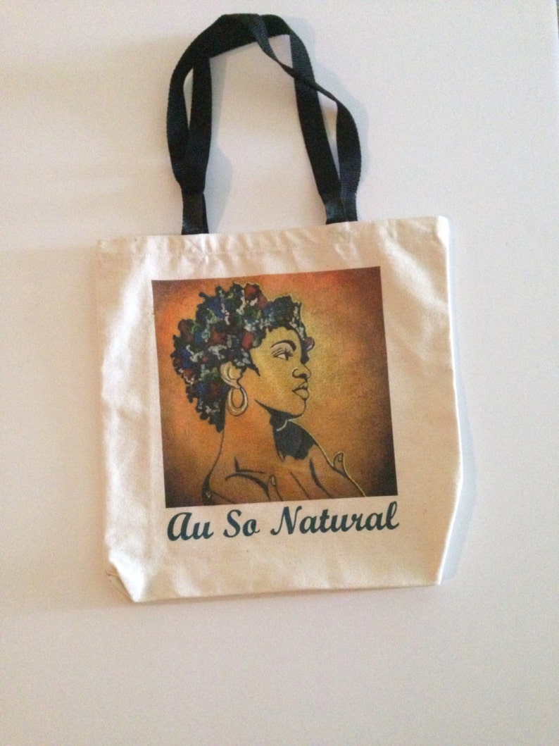 Au So Natural Tote Bag