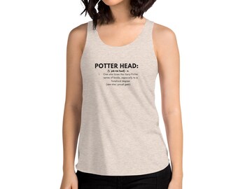 Harry Potter Tank - Etsy Australia