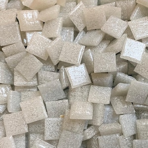 10mm Glacier Bisazza Mosaic Glass Tiles - 150 tiles. Amazing value for genuine Italian tiles!