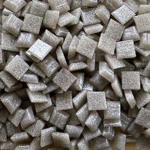 10mm Storm Bisazza Mosaic Glass Tiles - 150 tiles. Amazing value for genuine Italian tiles!