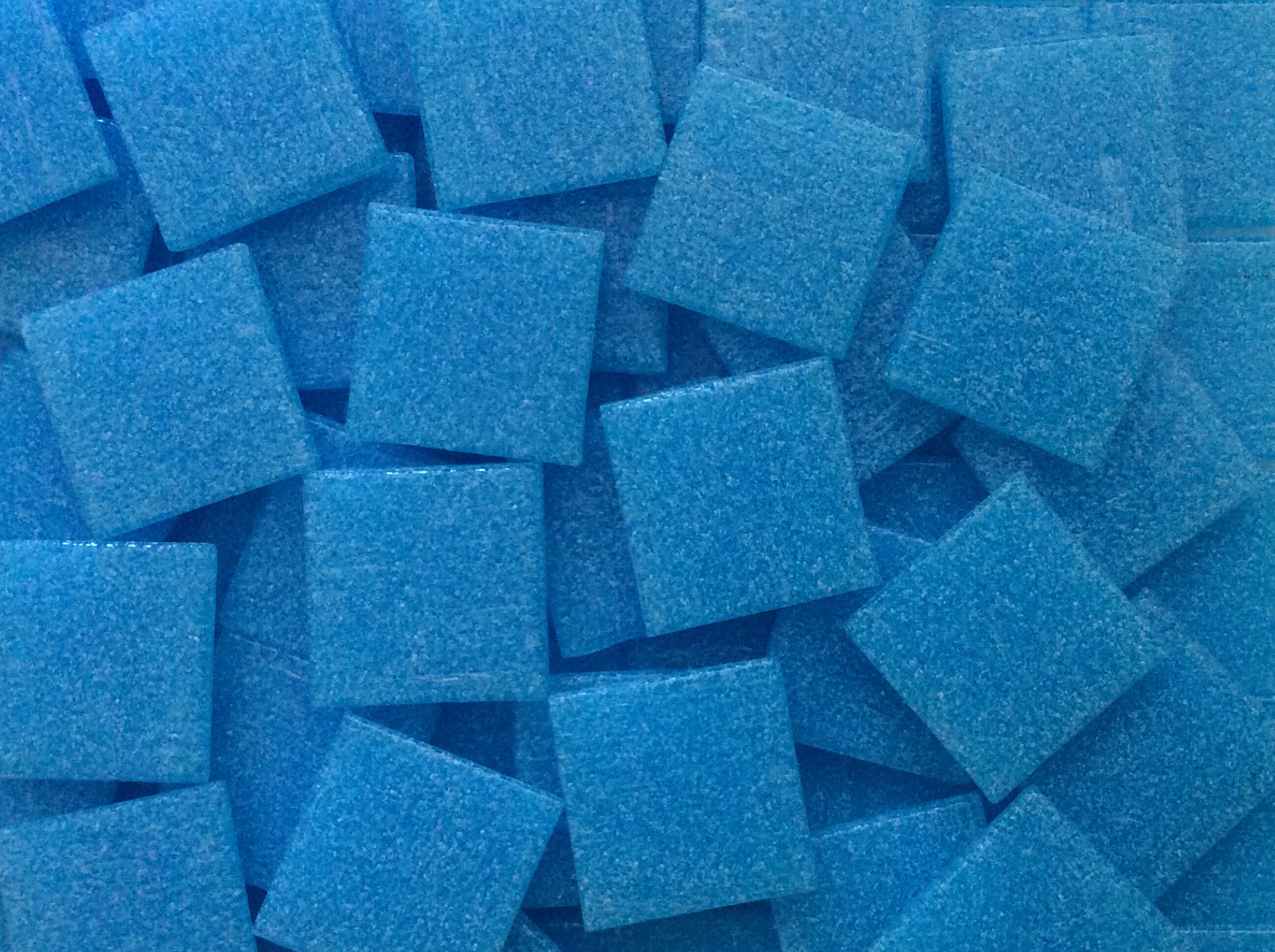 Vitreous Glass Mosaic Tiles 20mm Mandarin