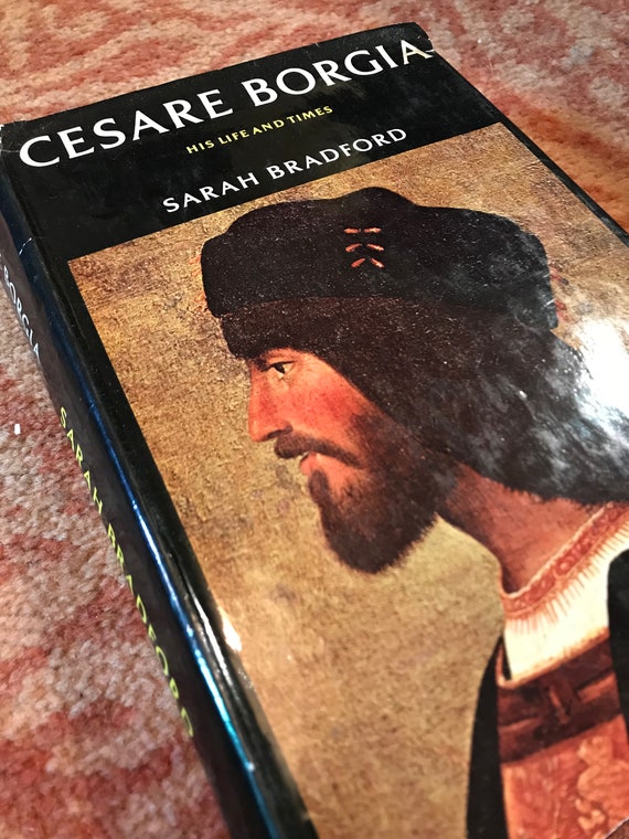 Vintage Book Cesare His Life and Times by Sarah Etsy