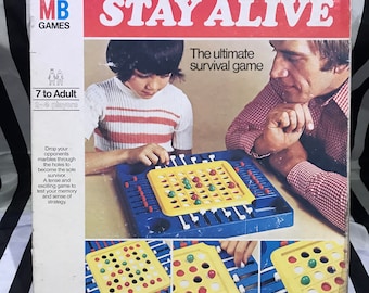MB Games  Stay Alive 4 Original Spare balls from the 1993 set 