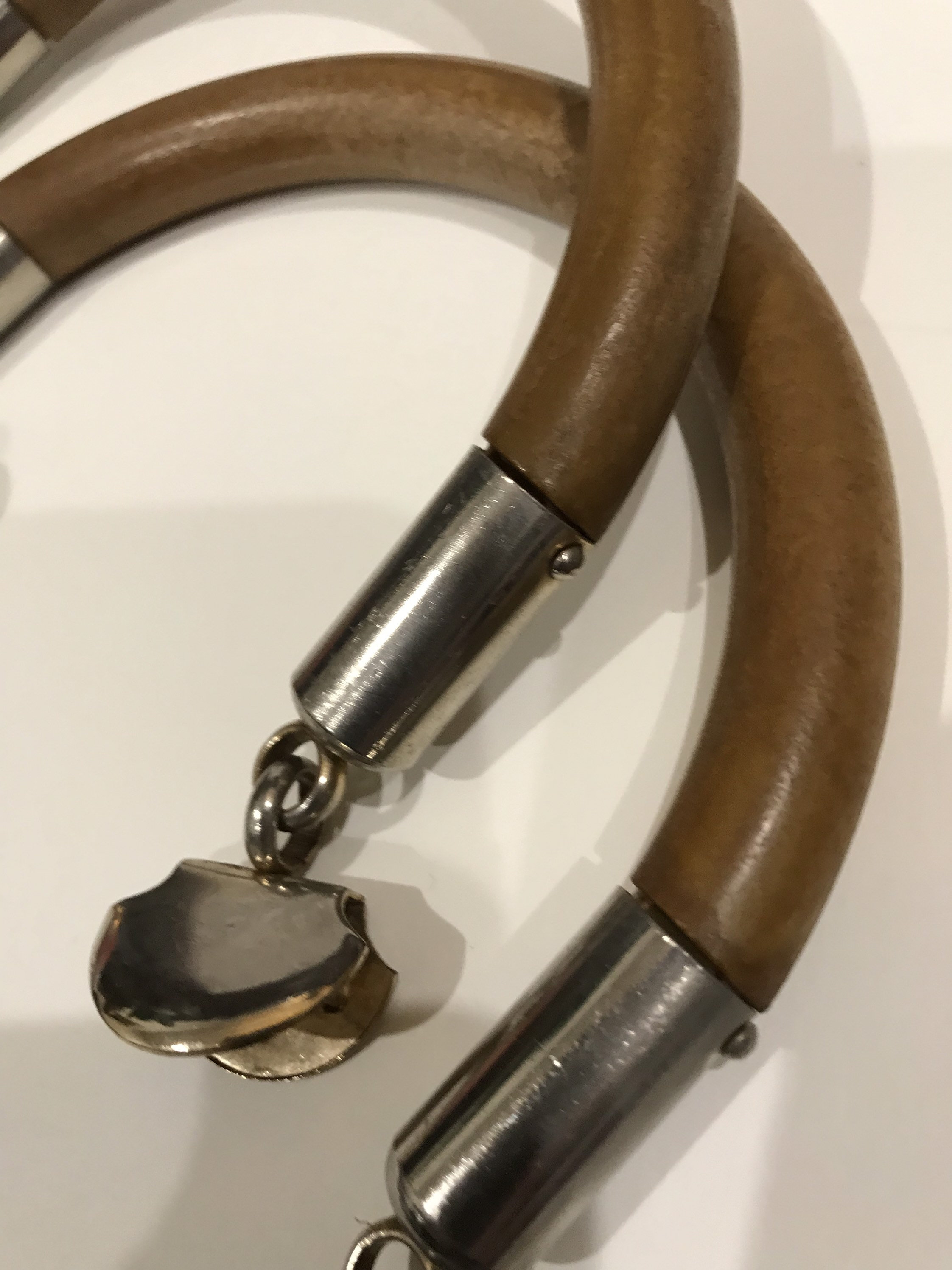 Vintage wooden bag handles craft mid century diy Etsy