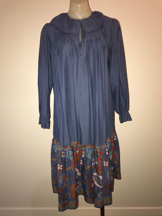 Miss One One One Sydney vintage 1980s 80s rayon sm