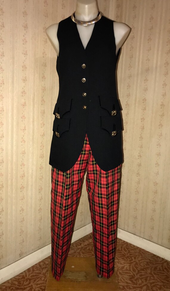 plaid pants australia