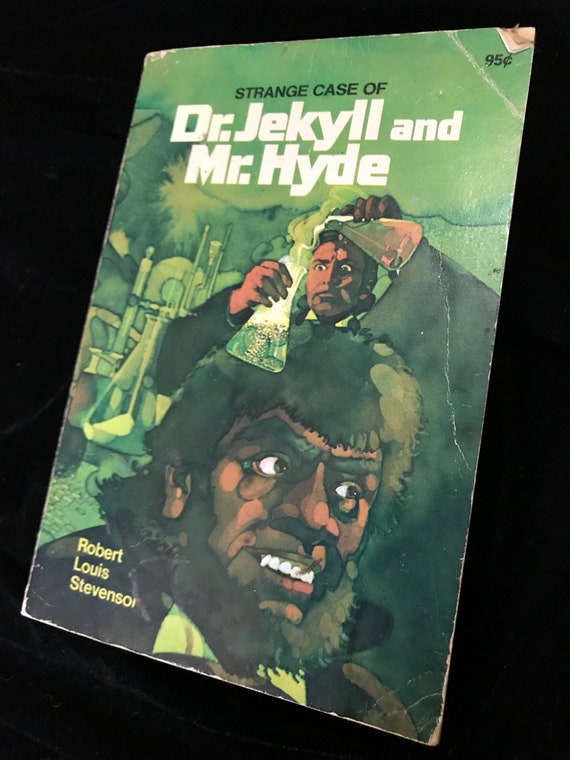 Vintage Book Strange Case Of Dr Jekyll And Mr Hyde 1978 Etsy Vintage Book Strange Case Of Dr Jekyll And Mr Hyde 1978 Etsy