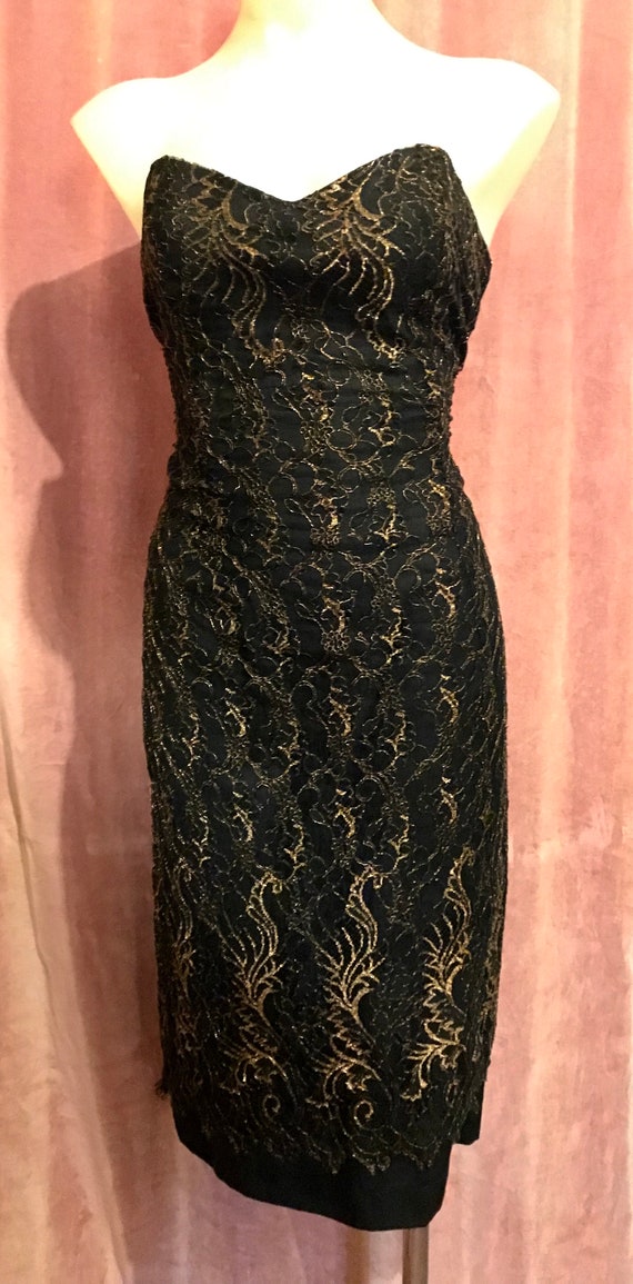 goth cocktail dress