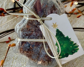 Spiced Pecans | Sweet, Spicy, Savory Homemade Holiday Christmas Tree Nut Snack 4oz